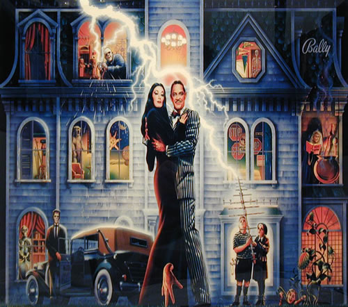 Pinball Adams Family