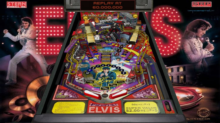 Pinball Elvis Presley