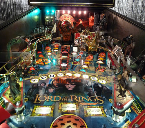 Pinball Lord of Rings