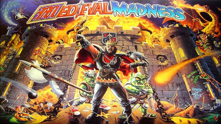 Pinball Medieval Madness