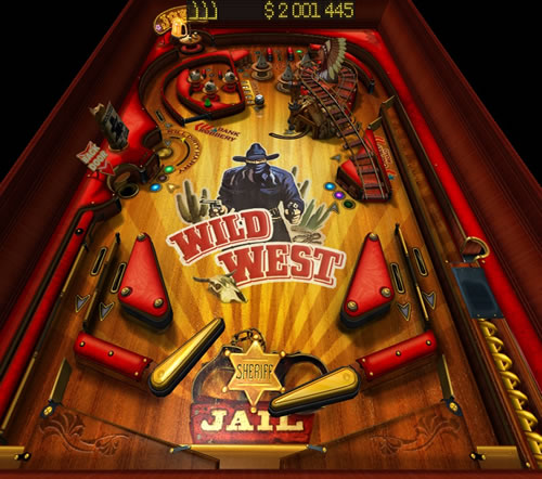 Pinball Wild West