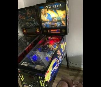 Pinball Twister Sega