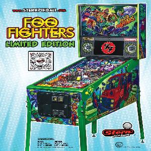 Foo Fighters Pinball